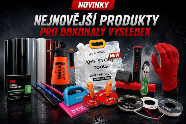 novinky v awf store